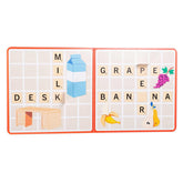 Scrabble: First Words دار ملهمون للنشر والتوزيع