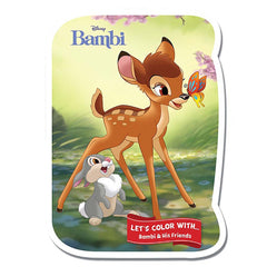 دعونا نلون مع - بامبي وأصدقائه