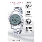 Al Harameen Ladies Azan Watch HA-6381S
