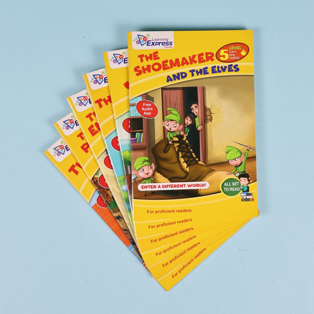 Learning Express Stories Level 5 دار ملهمون للنشر والتوزيع