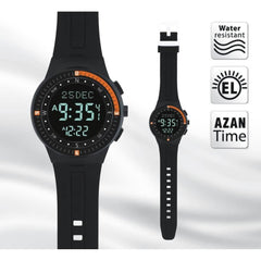 Al Harameen Azan Watch HA-6505BBB