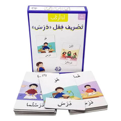 أنا أركب تصريف فعل (درس)