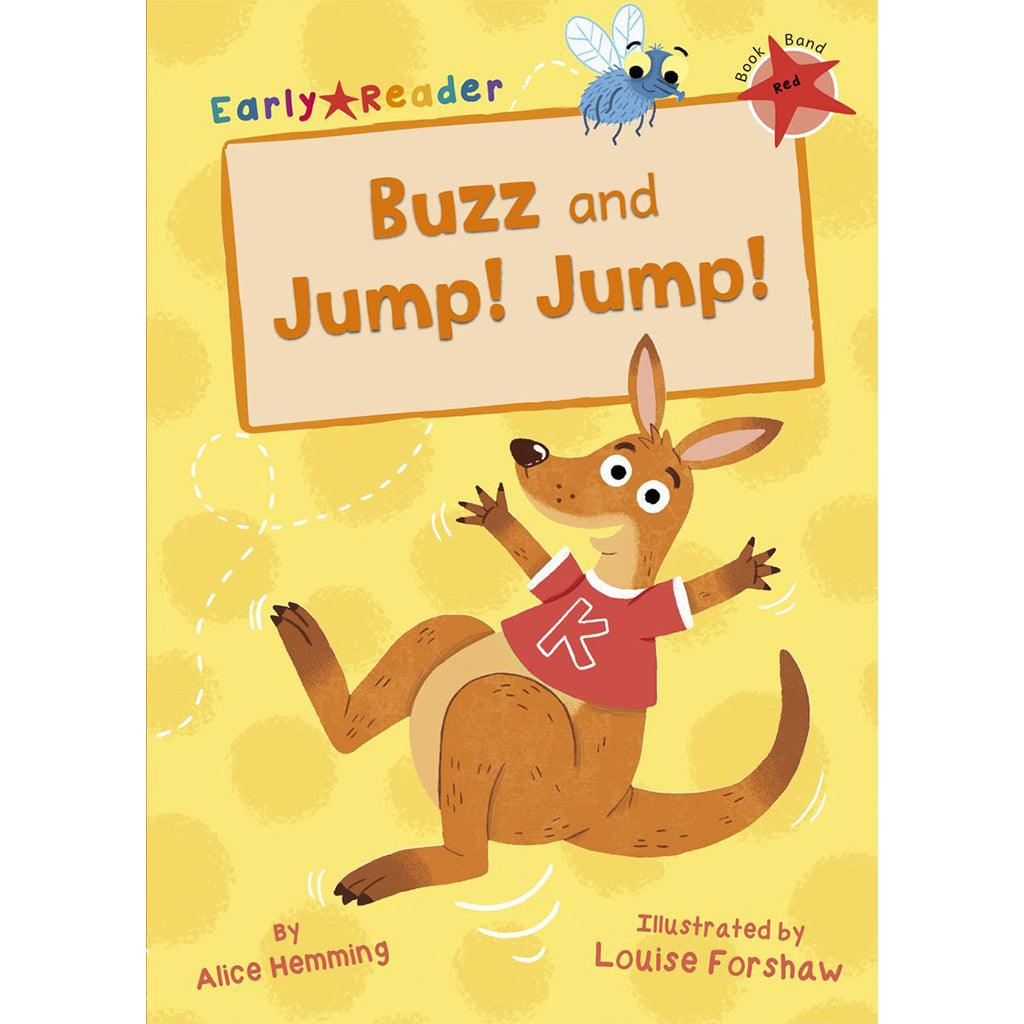 Early Readers-Buzz and jump! Jump!