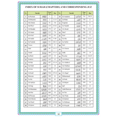 The Easy Quran One Page Bookland