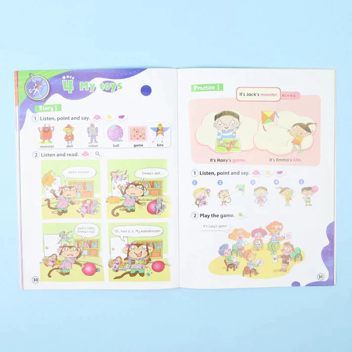 English Journey (Level 1 + App.)
