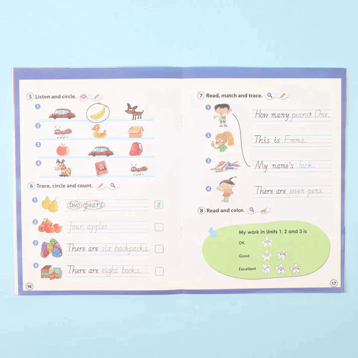 English Journey (Level 1 + App.)
