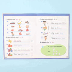 English Journey (Level 1 + App.)