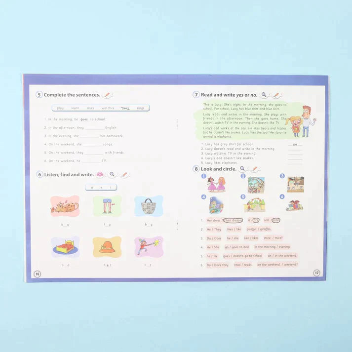 English Journey (Level 3 + App.)
