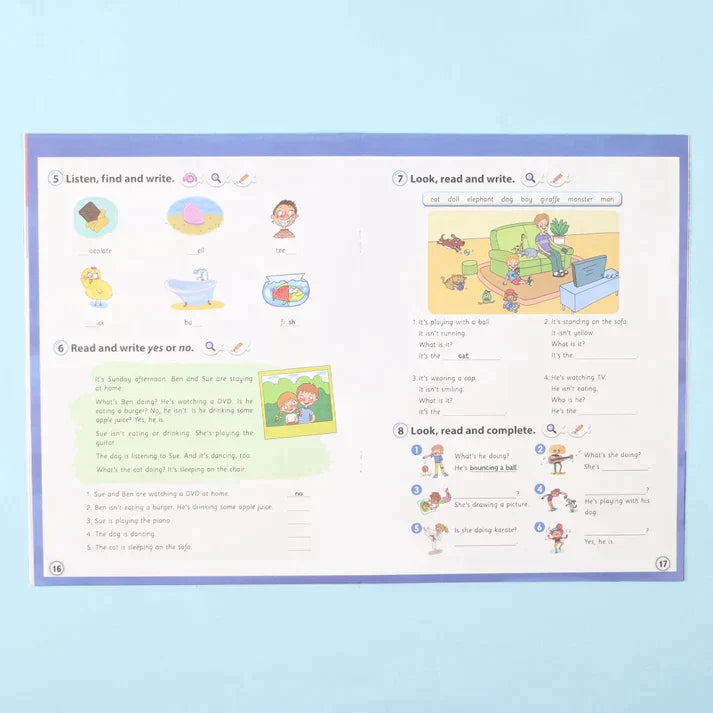 English Journey (Level 4 + App.)