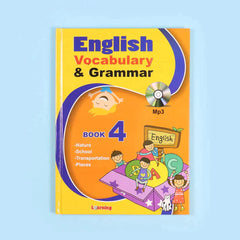 English Vocabulary & Grammar (6 Books + 6 CDs)