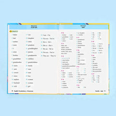 English Vocabulary & Grammar (6 Books + 6 CDs)