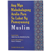 Essential Lessons - Tagalog