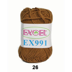 Excel Crochet EX991 - Acrylic Yarn