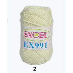 Excel Crochet EX991 - Acrylic Yarn