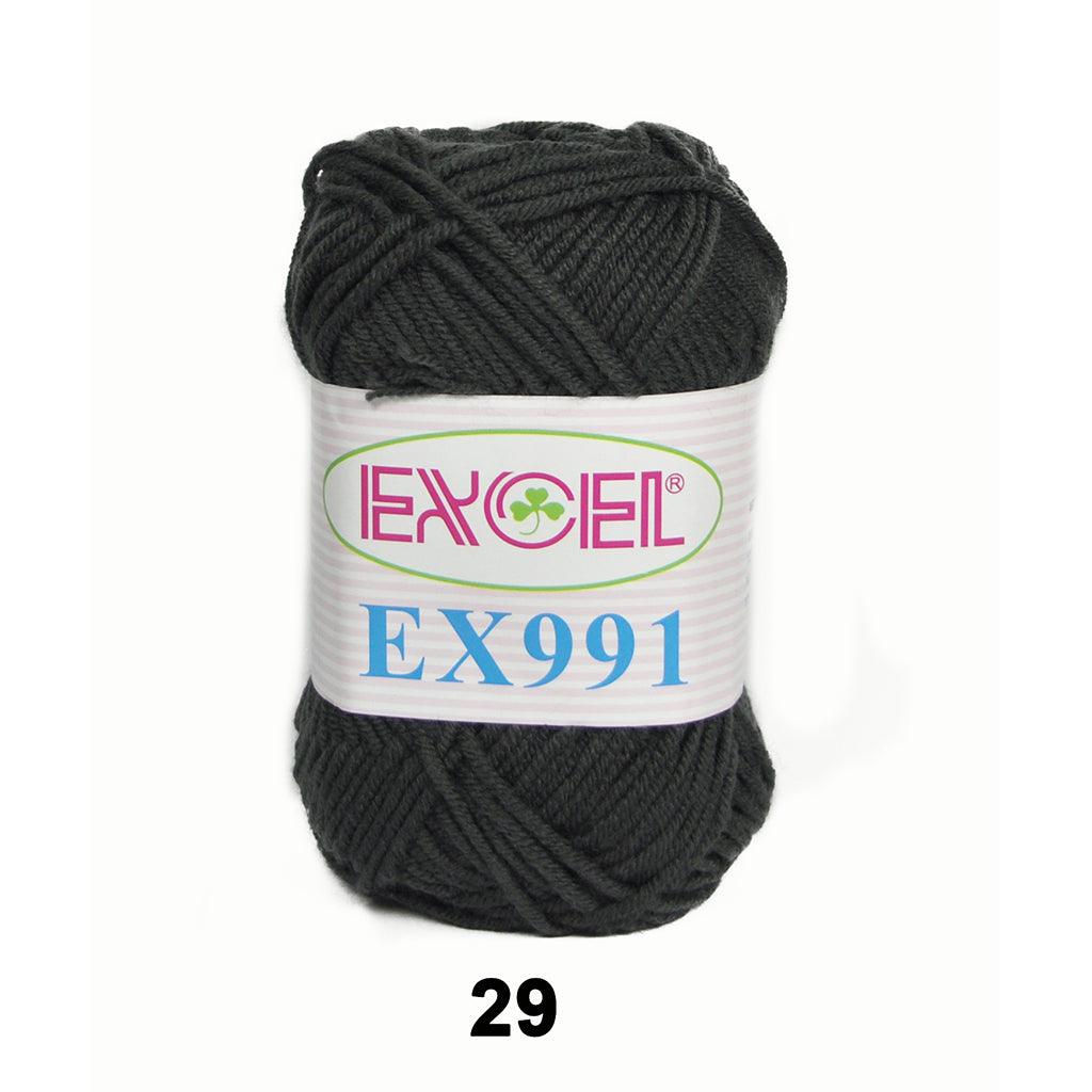 Excel Crochet EX991 - Acrylic Yarn