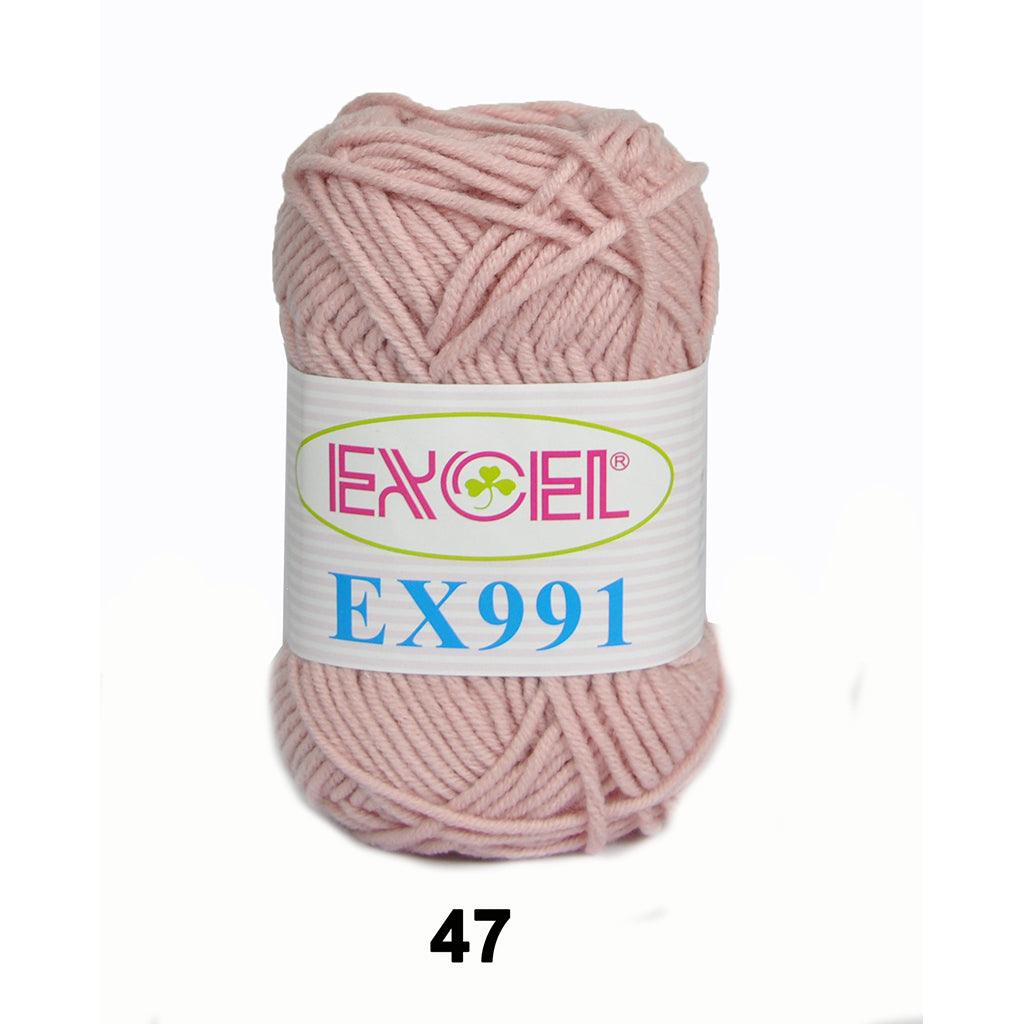Excel Crochet EX991 - Acrylic Yarn