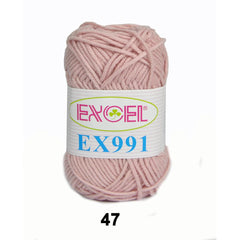 Excel Crochet EX991 - Acrylic Yarn