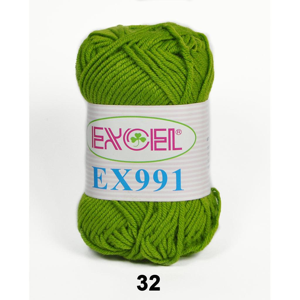 Excel Crochet EX991 - Acrylic Yarn