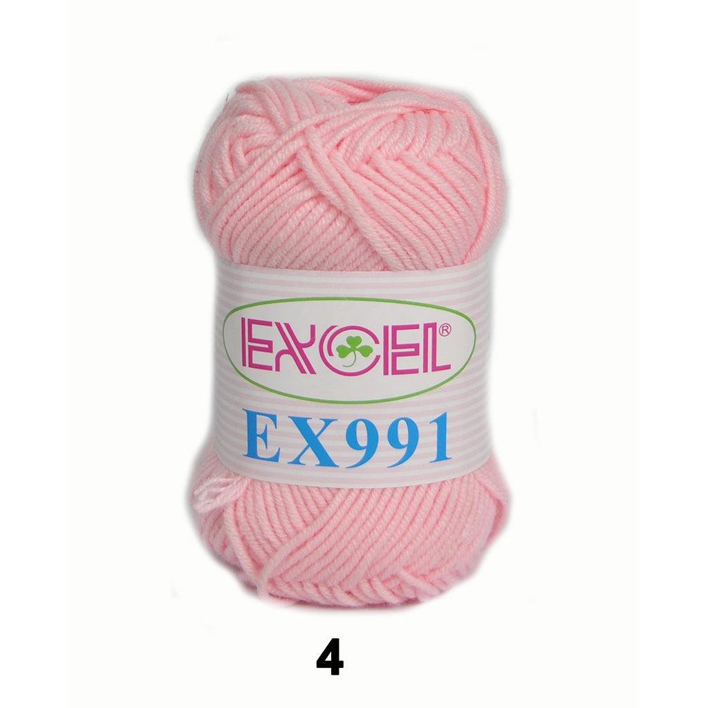 Excel Crochet EX991 - Acrylic Yarn