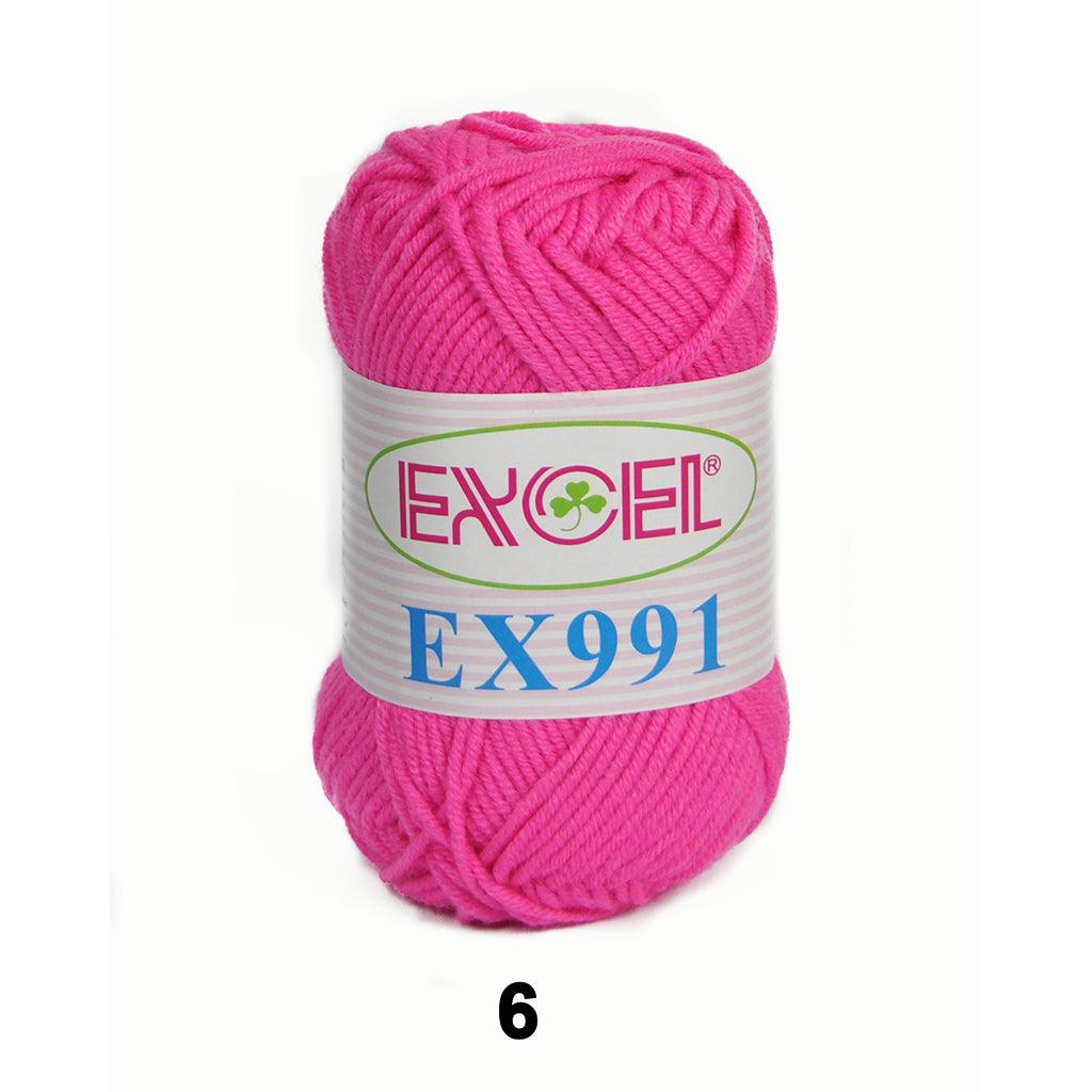 Excel Crochet EX991 - Acrylic Yarn