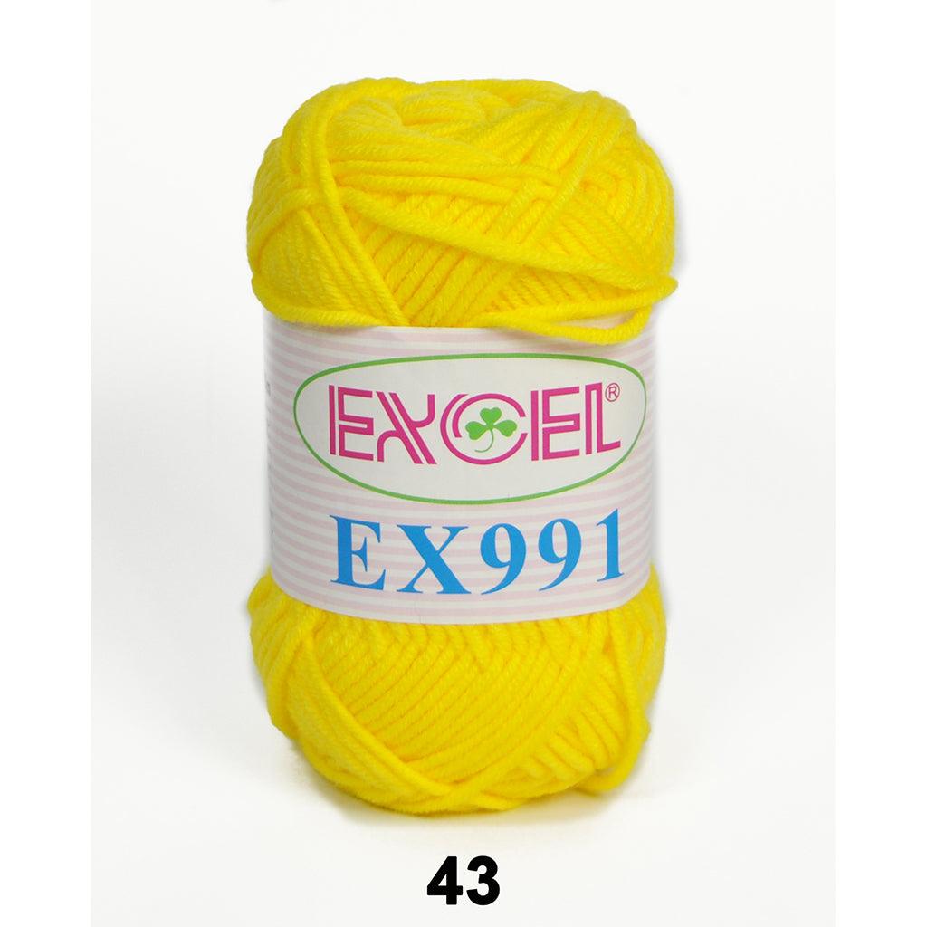 Excel Crochet EX991 - Acrylic Yarn