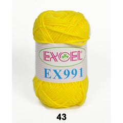 Excel Crochet EX991 - Acrylic Yarn