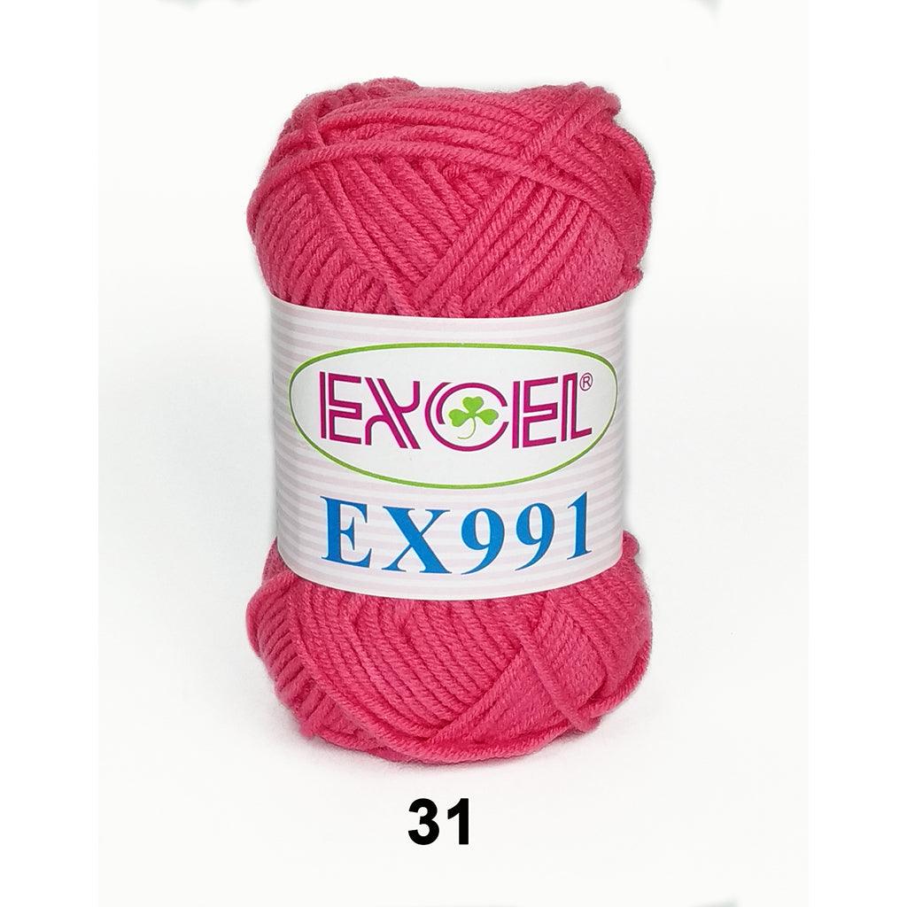 Excel Crochet EX991 - Acrylic Yarn