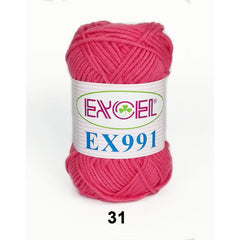 Excel Crochet EX991 - Acrylic Yarn