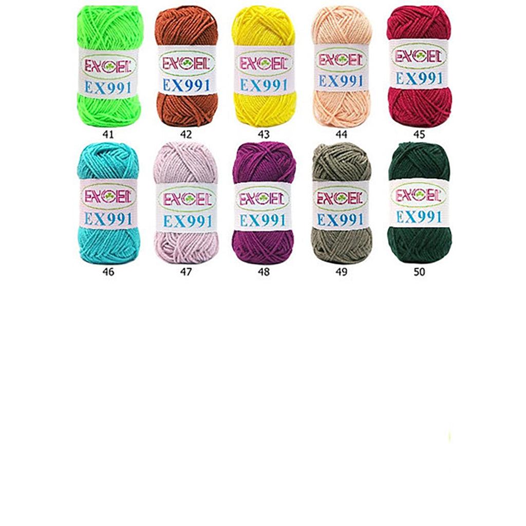 Excel Crochet EX991 - Acrylic Yarn