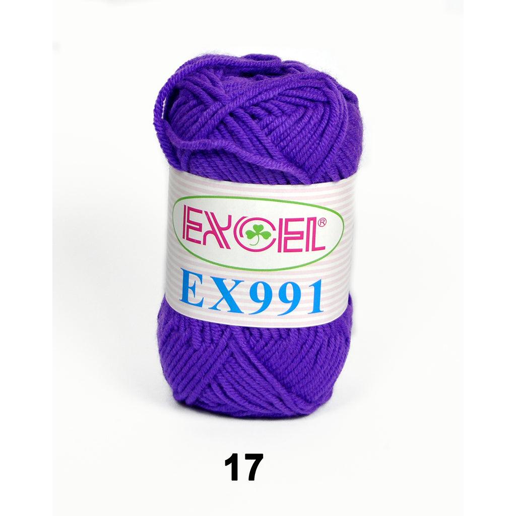 Excel Crochet EX991 - Acrylic Yarn
