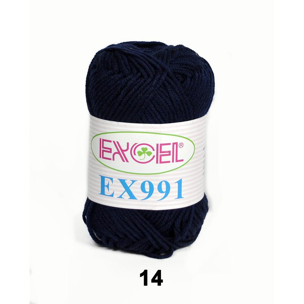 Excel Crochet EX991 - Acrylic Yarn