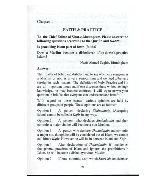 Fatawa Sirat-E-Mustaqeem