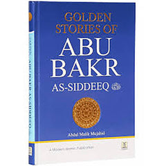 GOLDEN STORIES OF ABU BAKAR SIDDIQ17X24-HB E