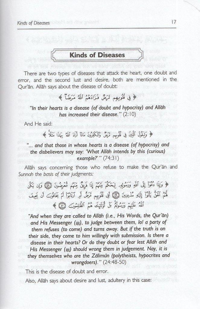 Healing with the Medicine of the Prophet (Peace Be Upon Him)