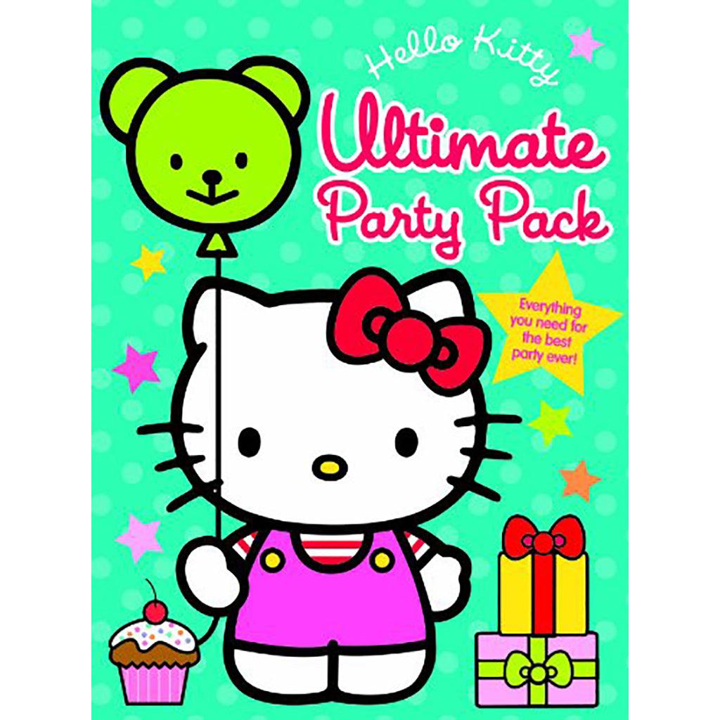 Hello Kitty Ultimate Party Pack Book Fanar