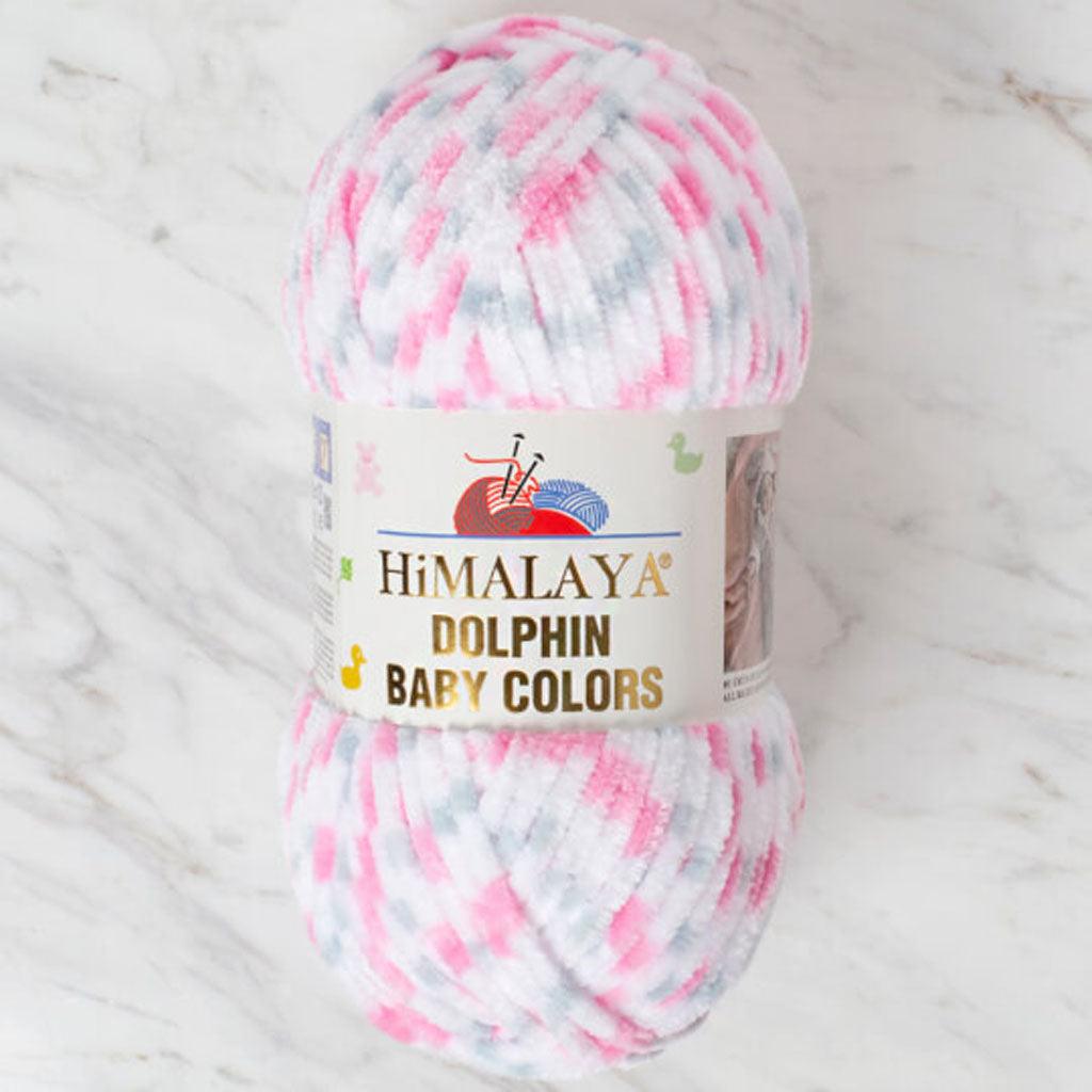 Himalaya Dolphin Baby Colors - 100% Polyester 100gr 131 yards