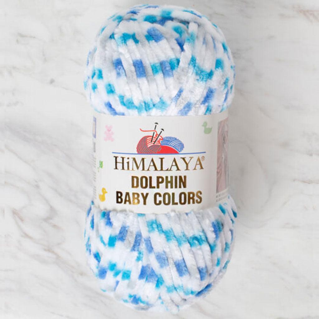 Himalaya Dolphin Baby Colors - 100% Polyester 100gr 131 yards