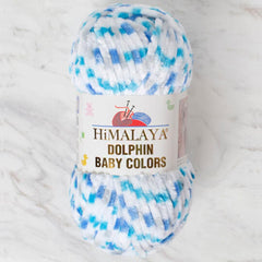 Himalaya Dolphin Baby Colors - 100% Polyester 100gr 131 yards