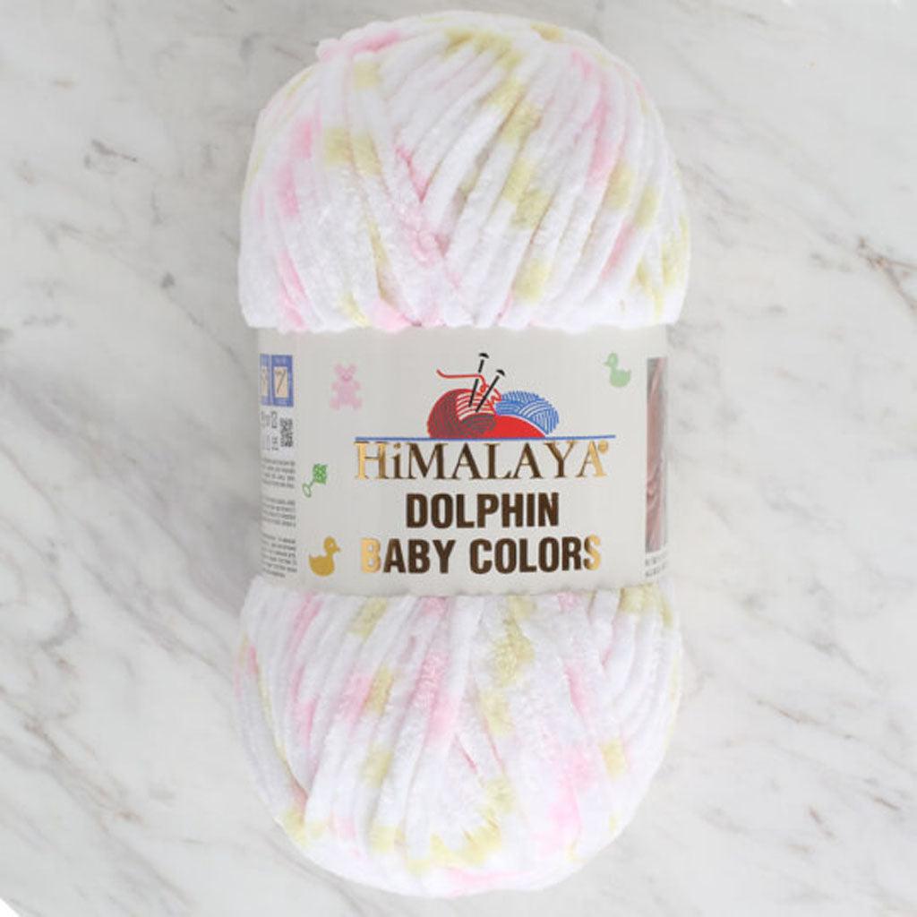 Himalaya Dolphin Baby Colors - 100% Polyester 100gr 131 yards