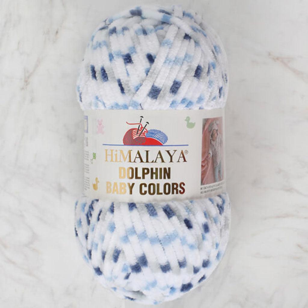 Himalaya Dolphin Baby Colors - 100% Polyester 100gr 131 yards