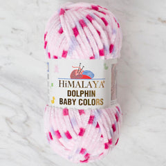 Himalaya Dolphin Baby Colors - 100% Polyester 100gr 131 yards