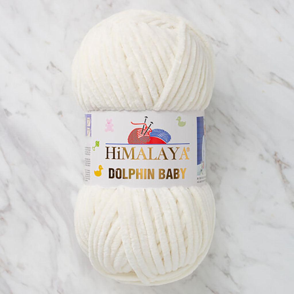 Himalaya Dolphin Baby - 100% Polyester Yarn 100g 131 yards