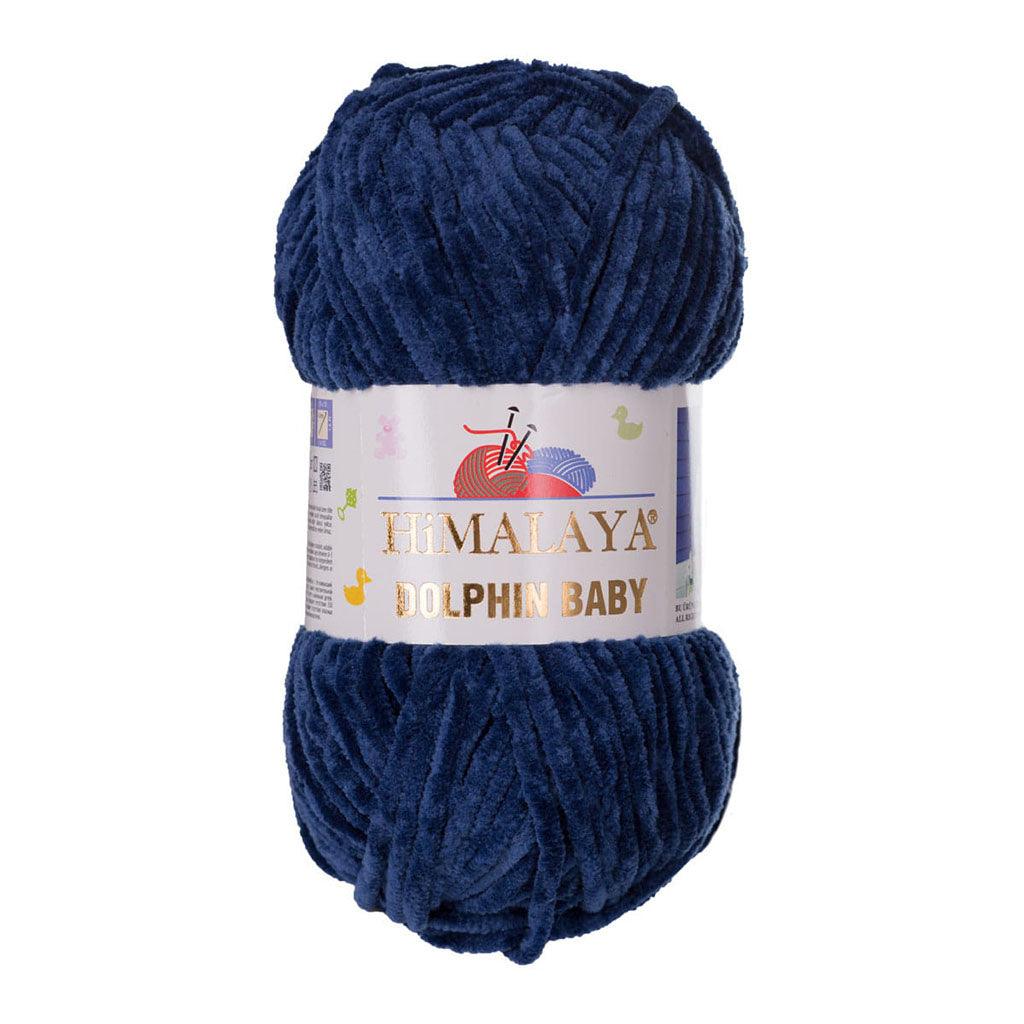 Himalaya Dolphin Baby - 100% Polyester Yarn 100g 131 yards