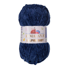 Himalaya Dolphin Baby - 100% Polyester Yarn 100g 131 yards