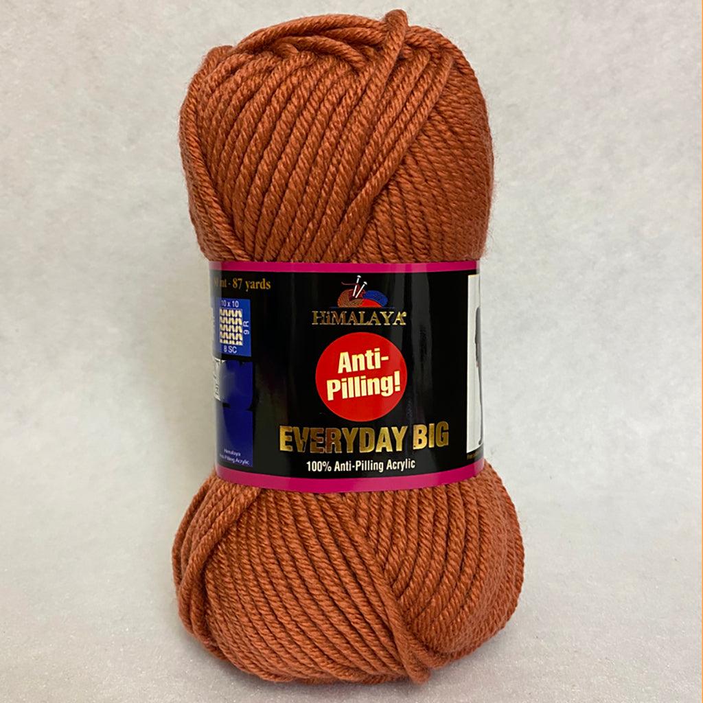 HİMALAYA EVERYDAY BİG - 100% Anti-Pilling Acrylic Yarn 100g 87 yards Book Fanar