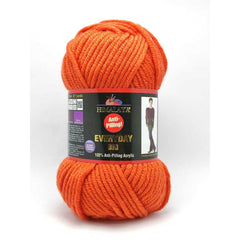 HİMALAYA EVERYDAY BİG - 100% Anti-Pilling Acrylic Yarn 100g 87 yards Book Fanar