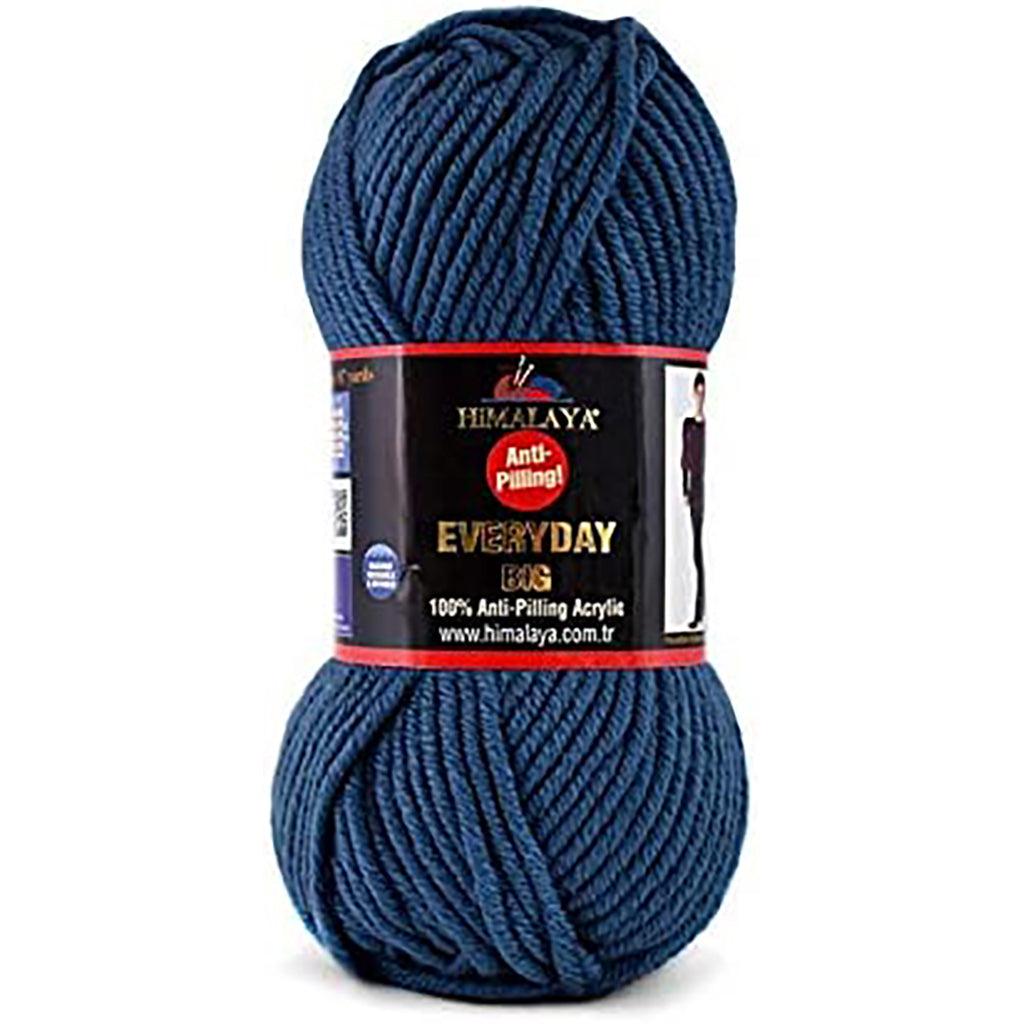 HİMALAYA EVERYDAY BİG - 100% Anti-Pilling Acrylic Yarn 100g 87 yards Book Fanar