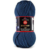 HİMALAYA EVERYDAY BİG - 100% Anti-Pilling Acrylic Yarn 100g 87 yards Book Fanar