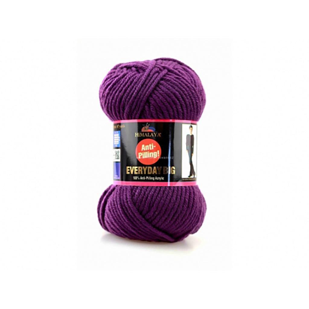 HİMALAYA EVERYDAY BİG - 100% Anti-Pilling Acrylic Yarn 100g 87 yards Book Fanar