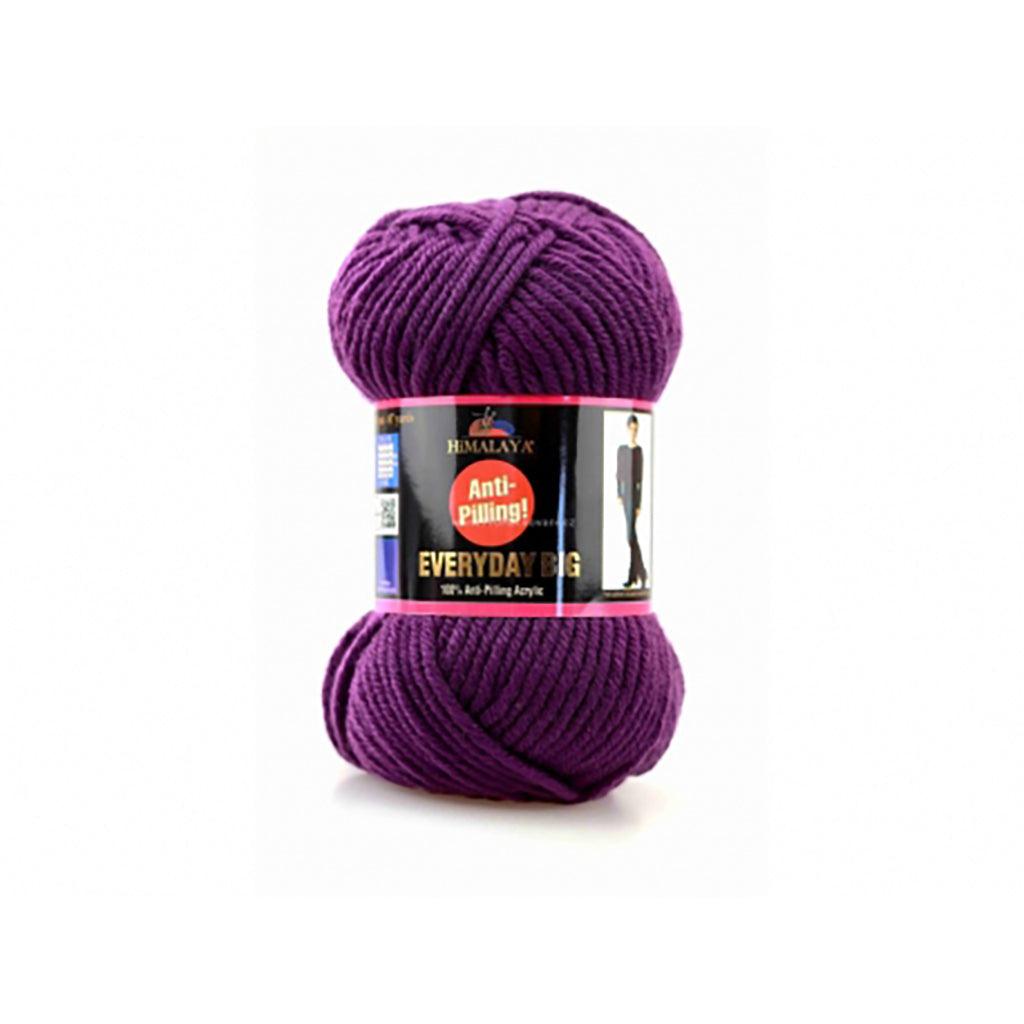 HİMALAYA EVERYDAY BİG - 100% Anti-Pilling Acrylic Yarn 100g 87 yards Book Fanar